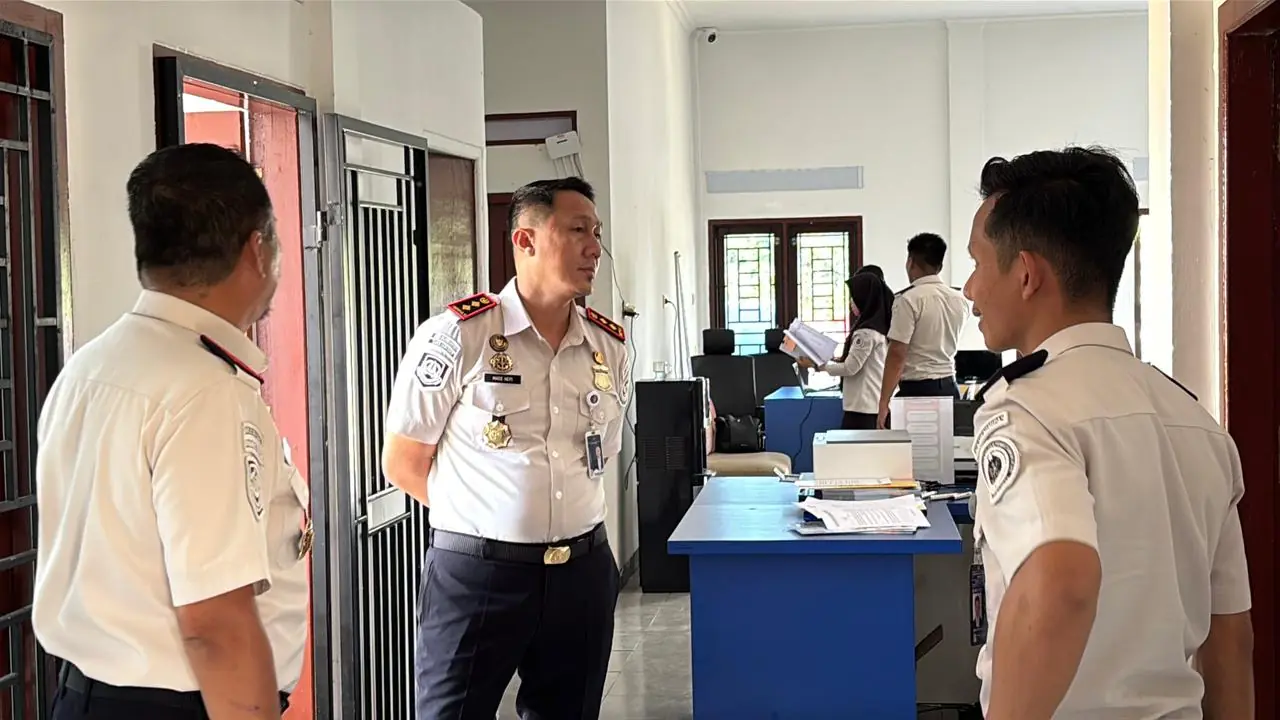 Kantor Imigrasi Kelas I TPI Bengkulu Perkuat Tata Kelola Aset dan Layanan Publik di Bengkulu Utara