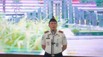 Apel Pagi, Kanim Bengkulu Tegaskan Disiplin dan Komitmen Bebas Pungli