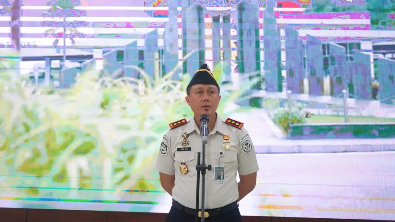 Apel Pagi, Kanim Bengkulu Tegaskan Disiplin dan Komitmen Bebas Pungli