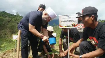 Bengkulu Dapat Rp23 Miliar untuk Transformasi Ekonomi Perhutanan Sosial