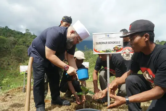 Bengkulu Dapat Rp23 Miliar untuk Transformasi Ekonomi Perhutanan Sosial