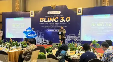 BLINC 3.0 Resmi Digelar, Bengkulu Perkuat Kesiapan Proyek untuk Menarik Investasi Global