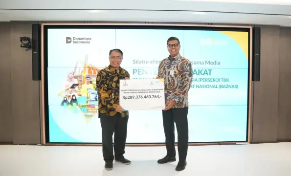 BSI Bayarkan Zakat Lebih dari Rp1 Triliun dalam kurun waktu 5 Tahun