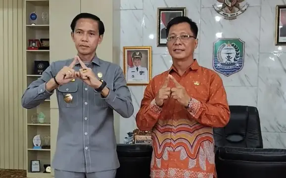 Bupati Kaur Terima Audiensi BPS, Perkuat Koordinasi Jelang Sensus Ekonomi 2026