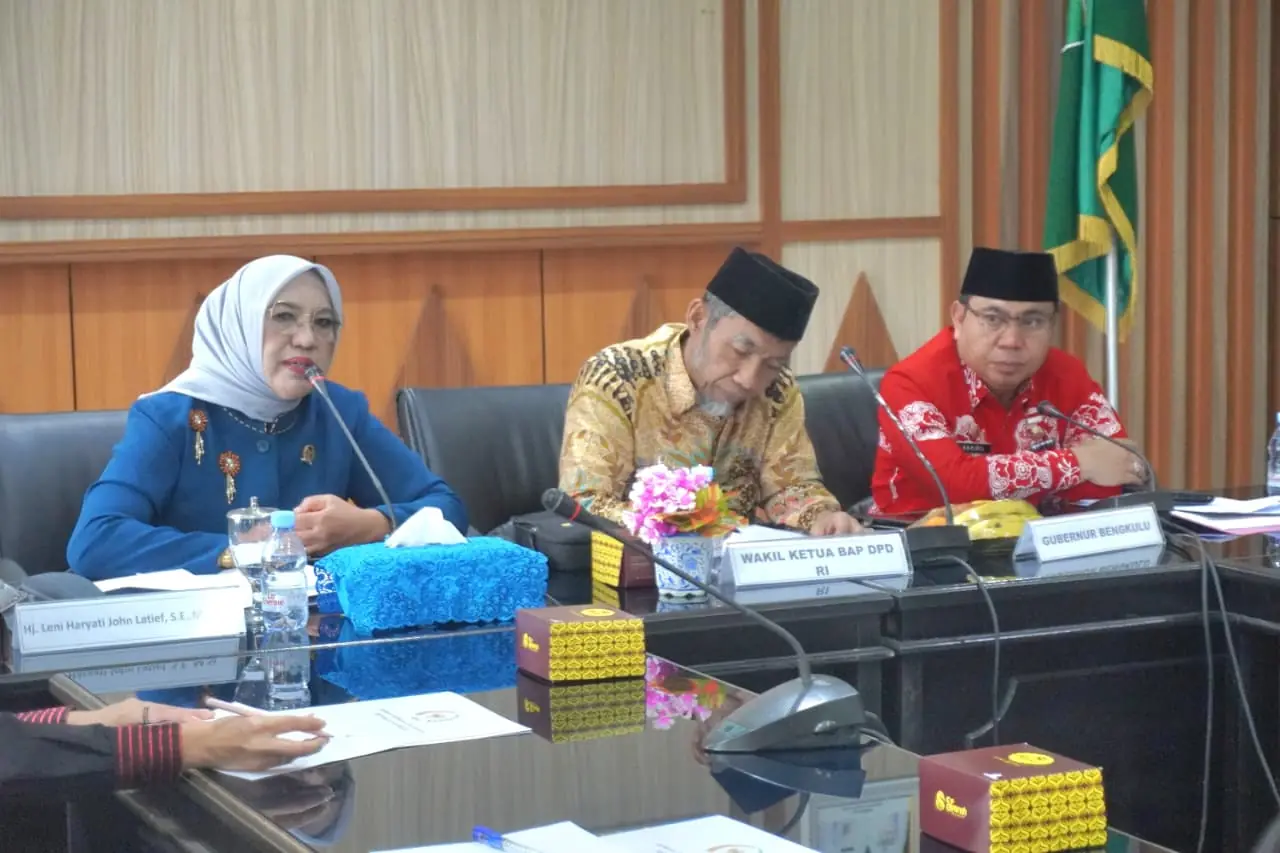 DPD RI Bahas Sengketa Lahan Eks Lapter II, Pemanfaatan dan Status Dipertanyakan
