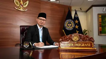 Hendarsam Marantoko Resmi Dilantik sebagai Direktur Jenderal Imigrasi