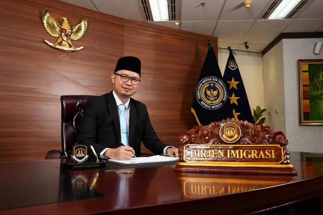 Hendarsam Marantoko Resmi Dilantik sebagai Direktur Jenderal Imigrasi