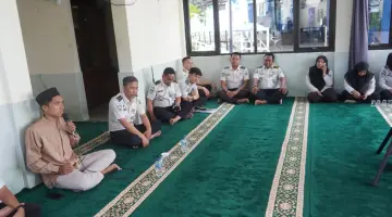 Imigrasi Bengkulu Gelar Siraman Rohani, Perkuat Nilai Integritas dalam Bekerja