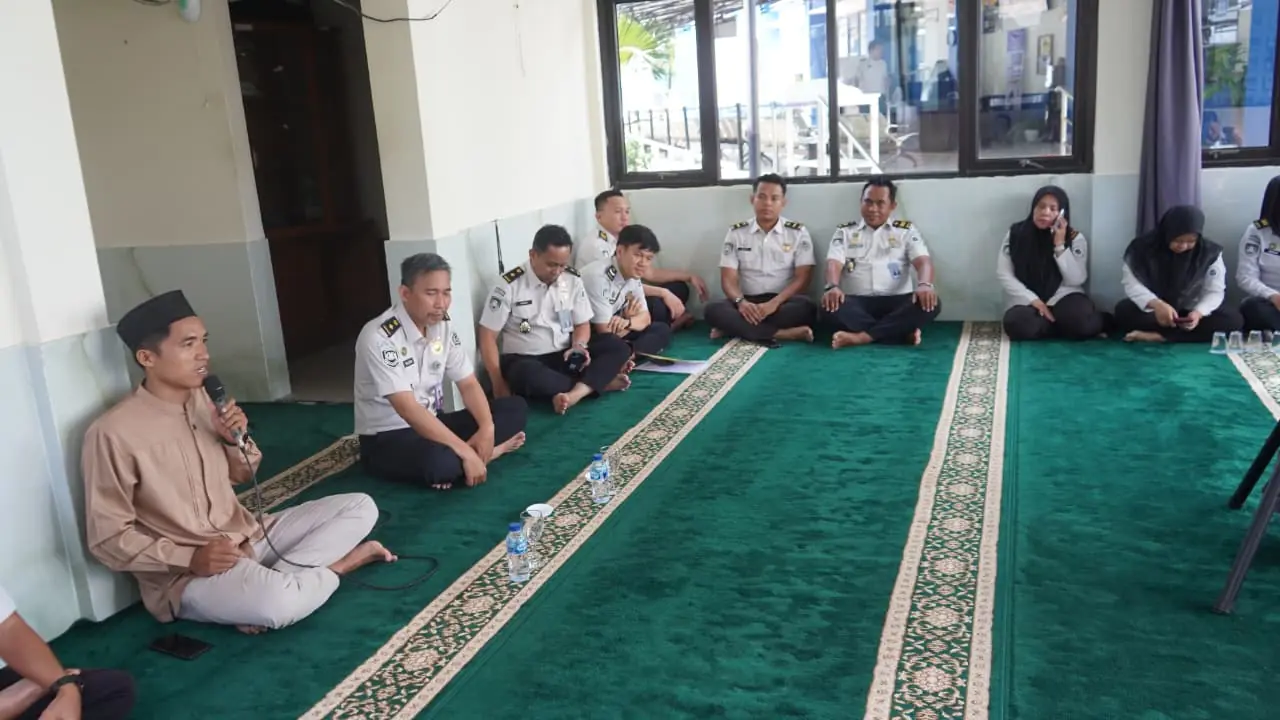 Imigrasi Bengkulu Gelar Siraman Rohani, Perkuat Nilai Integritas dalam Bekerja
