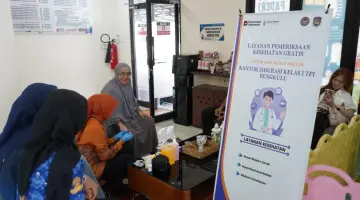 Imigrasi Bengkulu Hadirkan Layanan Cek Kesehatan Gratis bagi Pemohon