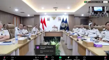 Imigrasi Bengkulu Ikuti Pengarahan Dirjen Imigrasi, Perkuat Peran sebagai Penjaga Gerbang Negara