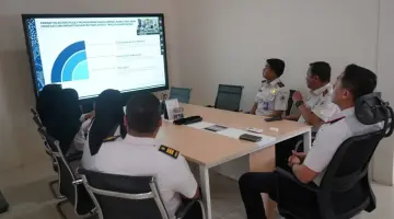 Imigrasi Bengkulu Ikuti Pengarahan Nasional Jelang Operasi Wirawaspada I
