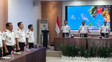 Imigrasi Bengkulu Ikuti Rapat TIMPORA Provinsi Bengkulu Tahun 2026, Perkuat Sinergi Pengawasan Orang Asing