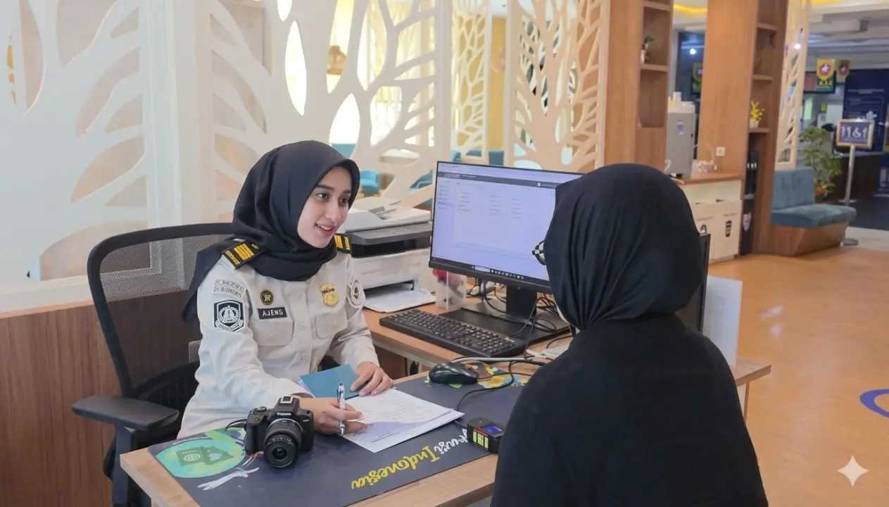 Imigrasi Berlakukan WFH pada hari Jumat, Layanan Keimigrasian Tetap Beroperasi Normal