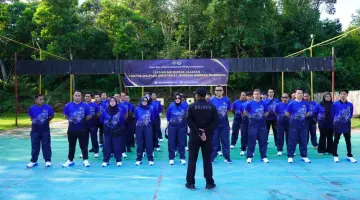 Jajaran Imigrasi Bengkulu dan Kanwil Ikuti Latihan Menembak bersama Brimob