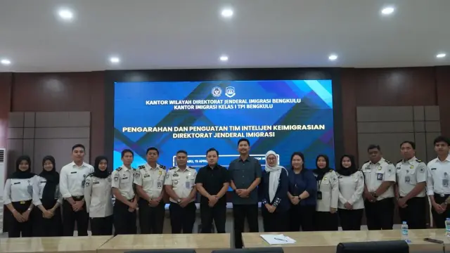 Monitoring dan Evaluasi dari Tim Intelijen Keimigrasian Direktorat Jenderal Imigrasi