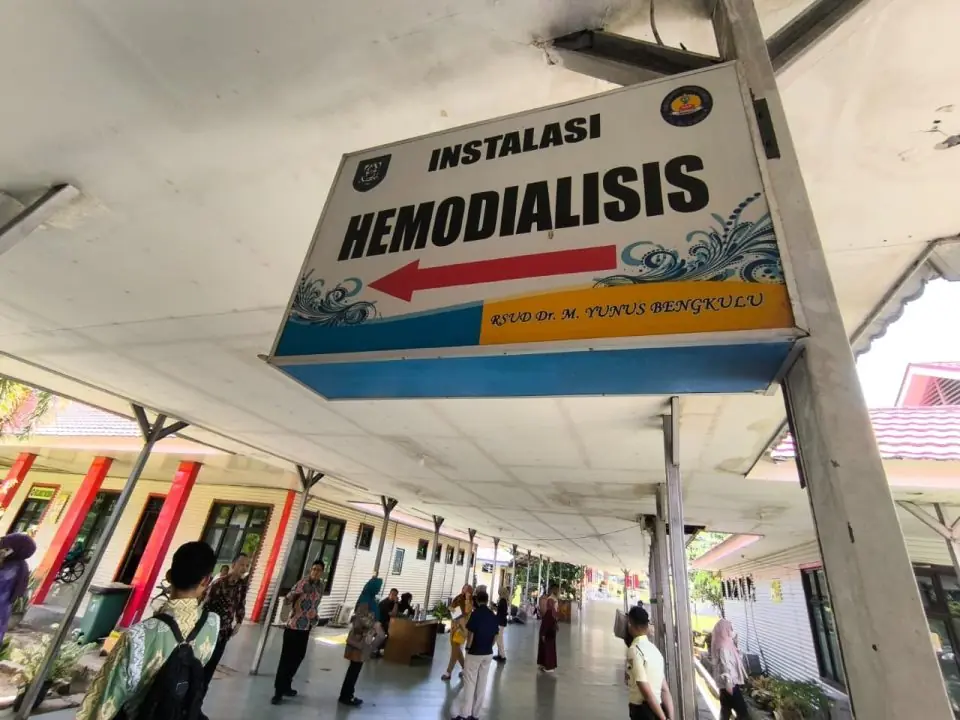 Keterlambatan BMHP Picu Penundaan Cuci Darah di RSUD dr. M. Yunus