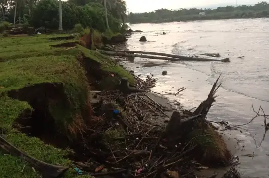 Abrasi di Desa Pondok Kelapa II