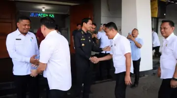 Pemkab Kaur Gelar Halal Bihalal Sebagai Upaya Mempererat Silaturahmi