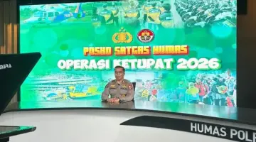 Polri Catat 173 Kecelakaan di Awal Arus Mudik Lebaran 2026