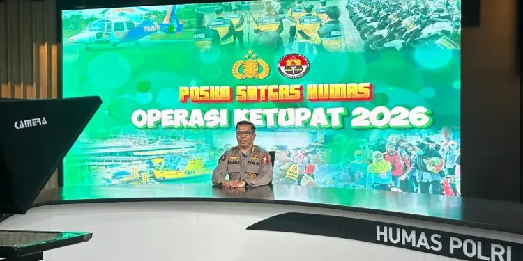 Polri Catat 173 Kecelakaan di Awal Arus Mudik Lebaran 2026