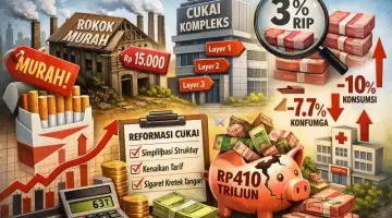 Riset CISDI-JHU: Kenaikan Cukai Tak Mampu Tekan Konsumsi Rokok