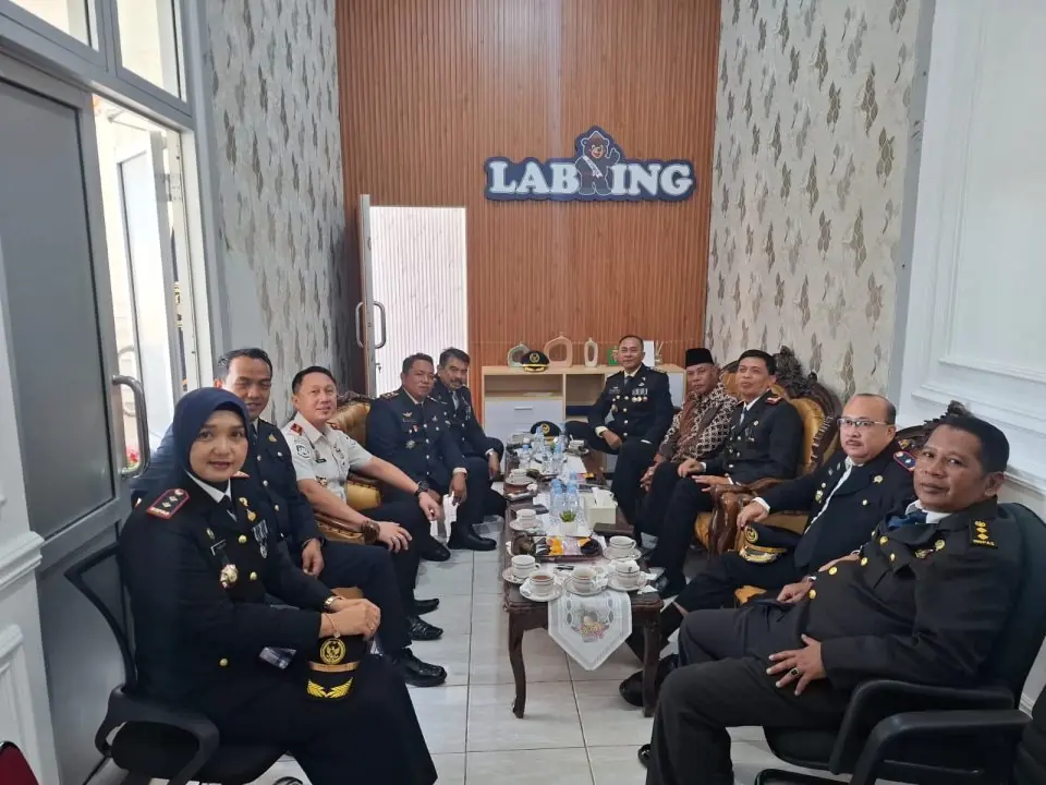 Sinergi Antar-Instansi, Kepala Kantor Imigrasi Kelas I TPI Bengkulu Hadiri Tasyakuran HBP ke-62