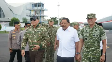 Wagub Mian Sampaikan Kesiapan Lahan Pembangunan Lanud