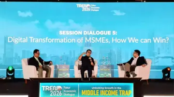 Wamenkeu Ungkap Lima Agenda Kunci Keluar dari Middle Income Trap