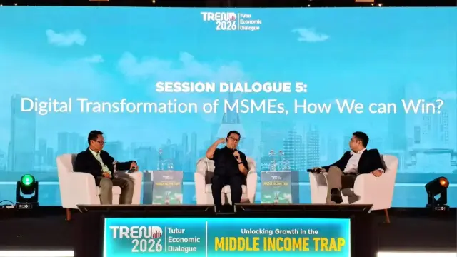 forum Tutur Economic Dialogue (TREND) 2026 bertema “Unlocking Growth in the Middle-Income Trap” di Jakarta