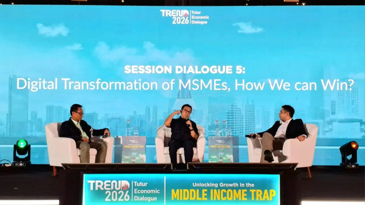 Wamenkeu Ungkap Lima Agenda Kunci Keluar dari Middle Income Trap