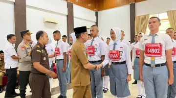 Seleksi Paskibraka Bengkulu 2026 Resmi Dimulai