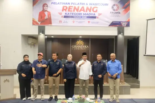 KONI Bengkulu Siap Dukung Kebangkitan Cabang Renang
