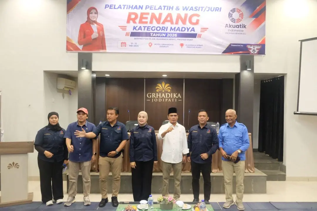 KONI Bengkulu Siap Dukung Kebangkitan Cabang Renang
