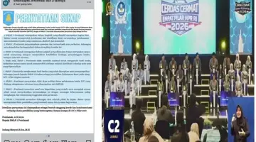 Tuai Pujian, Langkah Elegan SMAN 1 Pontianak Jaga Marwah di LCC 4 Pilar