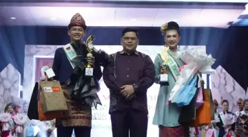 Sekda Pagar Alam Hadiri Malam Puncak Pemilihan Duta Pemuda 2026