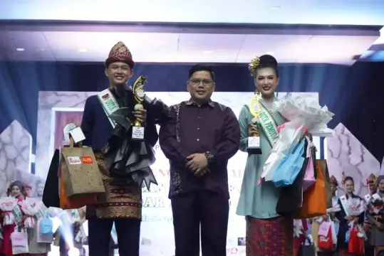 Sekda Pagar Alam Hadiri Malam Puncak Pemilihan Duta Pemuda 2026