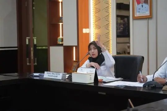 Wakil Wali Kota Pagar Alam, Hj. Bertha