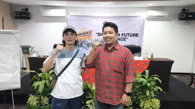 Aklamasi di Konferta, Demon-Gilang Pimpin AJI Bengkulu 2026-2029