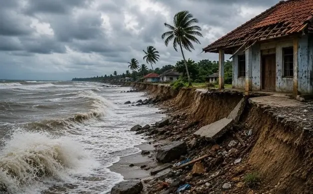 Ancaman Abrasi Pantai terhadap Masa Depan Wilayah Pesisir Bengkulu