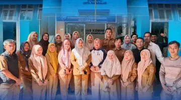 BKPSDM Sosialisasikan Kedisiplinan dan e-Kinerja kepada Pegawai Dinas Kominfo Pagar Alam