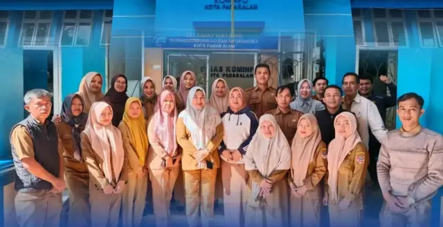 BKPSDM Sosialisasikan Kedisiplinan dan e-Kinerja kepada Pegawai Dinas Kominfo Pagar Alam
