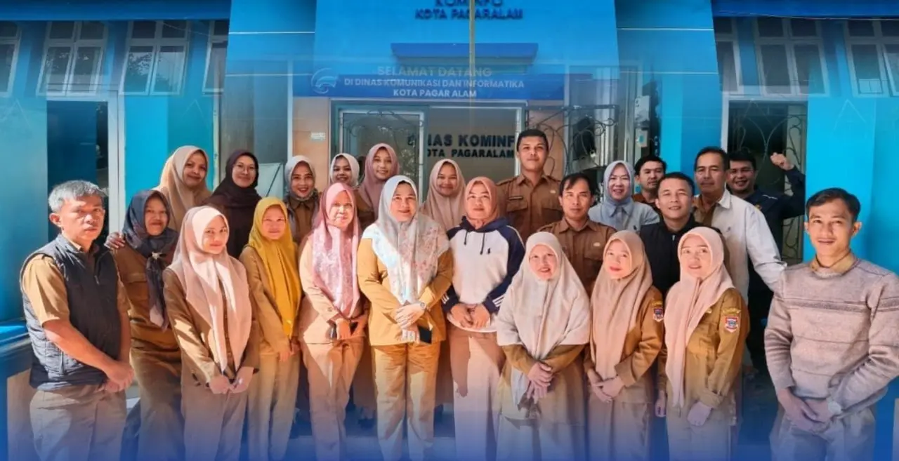 BKPSDM Sosialisasikan Kedisiplinan dan e-Kinerja kepada Pegawai Dinas Kominfo Pagar Alam