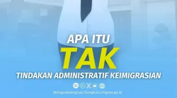 Imigrasi Bengkulu Edukasi Masyarakat tentang Tindakan Administratif Keimigrasian