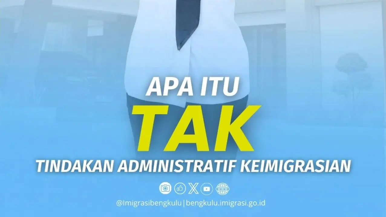 Imigrasi Bengkulu Edukasi Masyarakat tentang Tindakan Administratif Keimigrasian