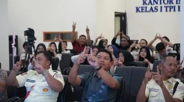 Imigrasi Bengkulu Gelar Pelatihan Bahasa Isyarat, Perkuat Pelayanan Inklusif bagi Sahabat Disabilitas