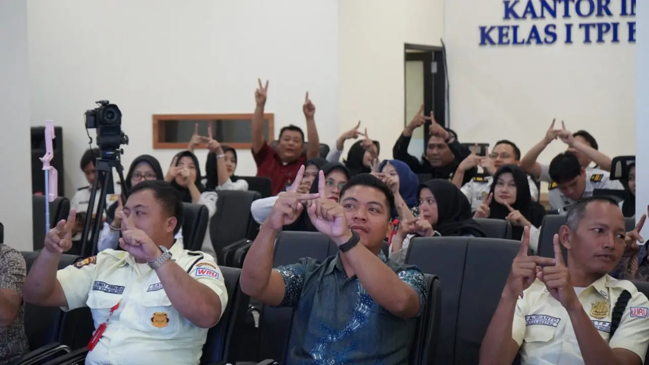 Imigrasi Bengkulu Gelar Pelatihan Bahasa Isyarat, Perkuat Pelayanan Inklusif bagi Sahabat Disabilitas