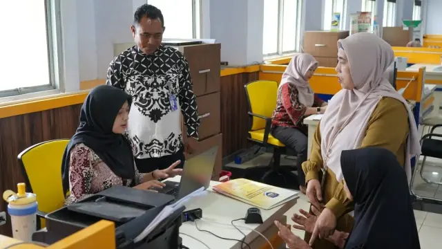 Imigrasi Bengkulu Hadirkan Layanan Paspor Tapak Paderi di MPP Rejang Lebong