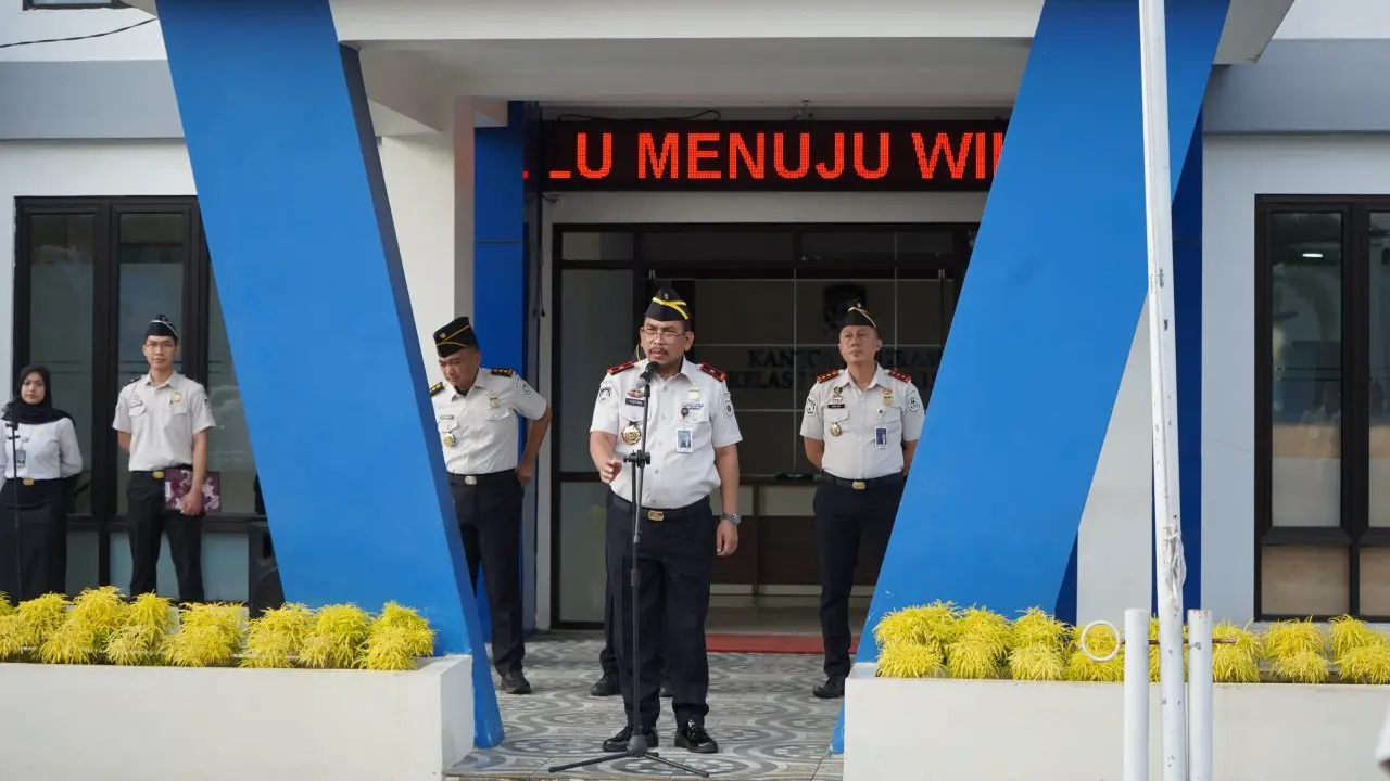 Kakanwil Dirjen Imigrasi Bengkulu Tegaskan Implementasi Empat Perintah Harian