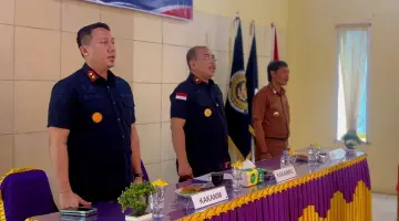 Kantor Imigrasi Bengkulu Gelar Rapat Timpora, Perkuat Sinergi Pengawasan WNA di Kaur
